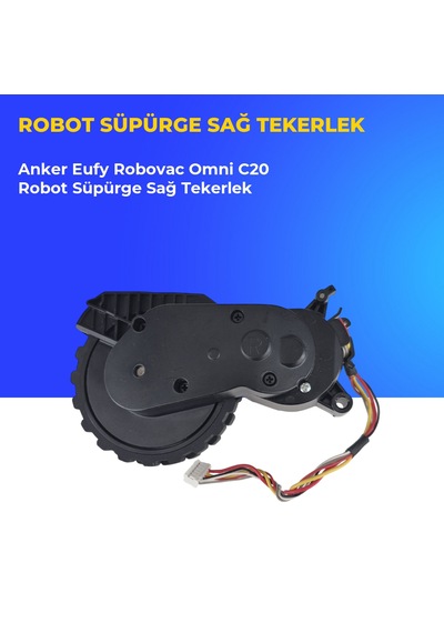 Anker Eufy Robovac Omni C20 Robot Süpürge Sağ Tekerlek
