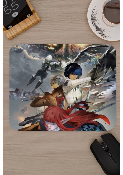 Metaphor: Refantazio Kaymaz Dikişli Kauçuk Oyuncu Mousepad V1 - 22x18 Gaming Mouse Pad Fare Altlığı