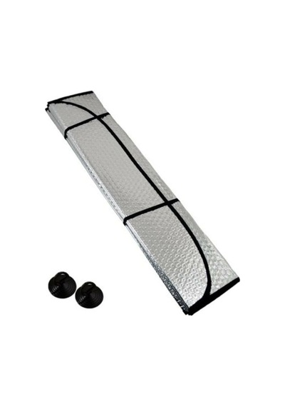Ankanorm Katlanabilir Dışı Metalize Arası Balonlu Ön Cam Oto Araba Güneşliği 145x70cm Genel