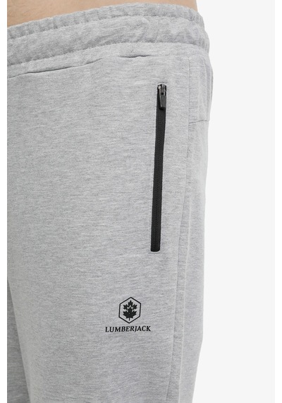 Lumberjack 4m M-ct107 Basic Jogger 4fx Erkek Gri Eşofman Altı 101497408 Gri