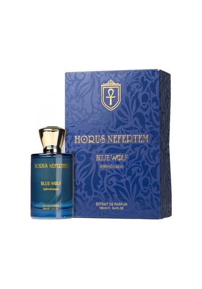Horus Nefertem Blue Wolf Edp 100 Ml Erkek Parfüm Fresh