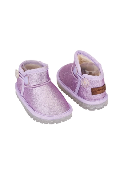 Mumenim Baby Aurora Simli 20- Bot - Lila