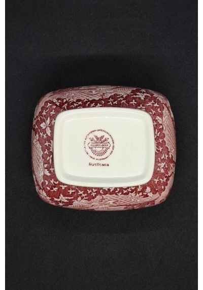 Villeroy&boch Rusticana Porselen Kapaklı Genel Kullanım Kase 200 Ml Pembe