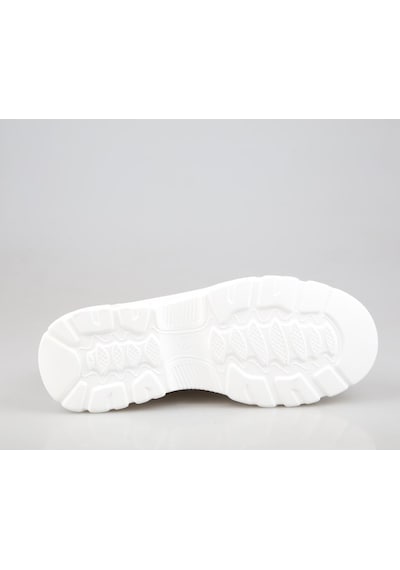Guja 25y361 Dolgu Topuk Siyah Kadın Sneakers Siyah