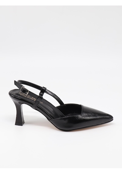Nesilshoes Nesil Shoes Uraz 050 Siyah Krşk Rugan Arkası Açık Topuklu Kadın Ayakkabı Siyah Kırışık Rugan Nesilshoes Nesil Shoes Uraz 050 Siyah Krşk Rugan Arkası Açık Topuklu Kadın Ayakkabı Siyah Kırışık Rugan