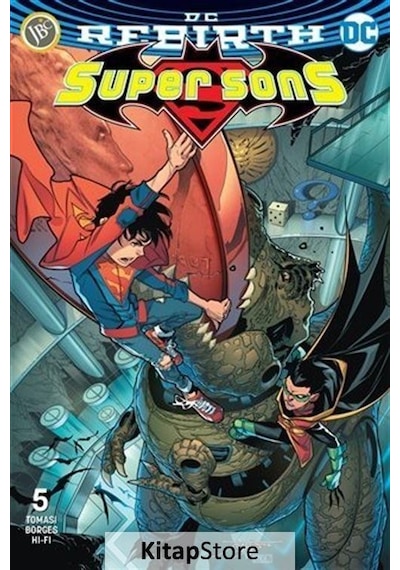 Süper Sons Sayı: 5 / Peter J. Tomasi