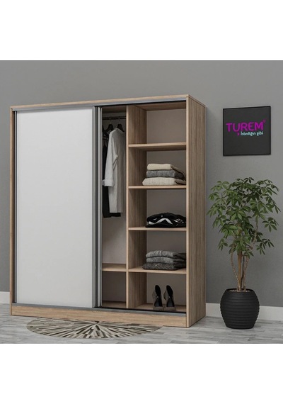Grey Line Gardrop Mdf Beyaz Grey Line Gardrop Mdf Beyaz