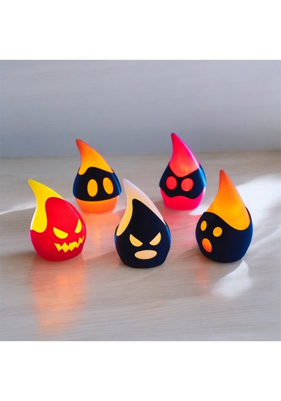Cadılar Bayramı Sevimli Alevler Halloween 1 Adet