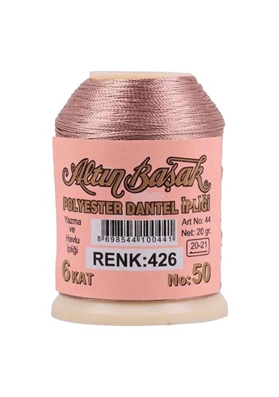 Altınbaşak Oya Ve Dantel İpi 20 Gr - Royaleks - No: 426 Çok Renkli