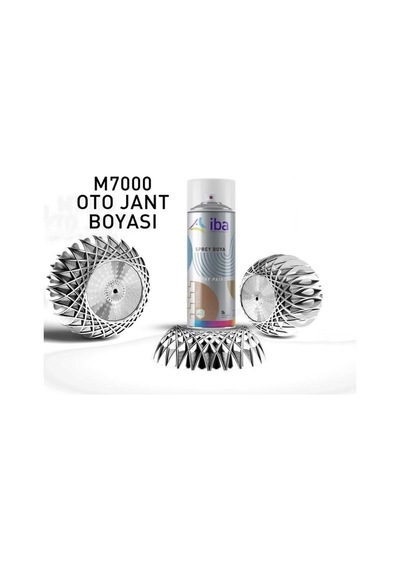 İBA OTO JANT BOYASI SPREY BOYA