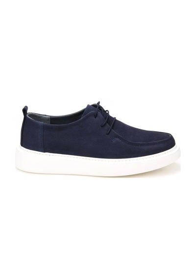 Tardelli 3784 Erkek Hakiki Deri Loafer Ayakkabı Lacıvert