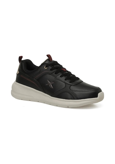 Kinetix Versatıle Pu 5pr Siyah Erkek Sneakerk Spor Ayakkabı Siyah
