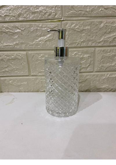 500 Ml Cam Sabunluk Cam Premium Sıvı Sabunluk