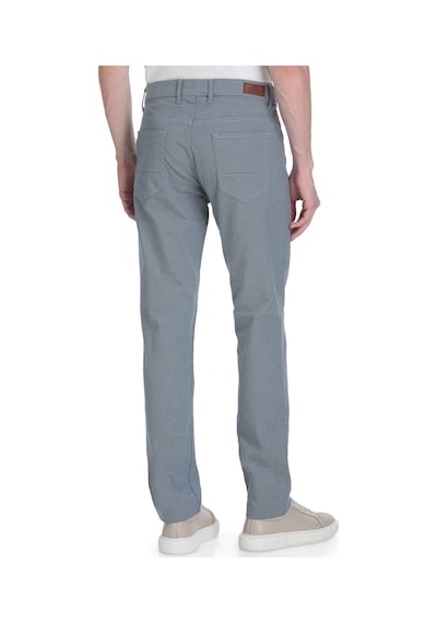 Hatemoğlu Lacivert Regular Fit Pamuklu 5 Cep Kanvas Pantolon 35338 Lacivert