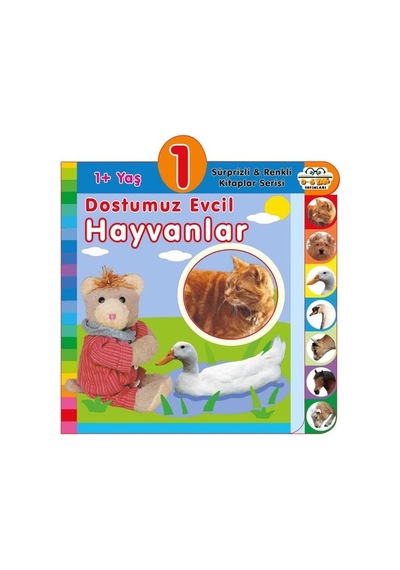 Dostumuz Evcil Hayvanlar (1+Yaş) 9786053034476