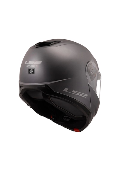Ls2 Strobe 2 Mat Tıtanıum Kask Mat Tıtanıum