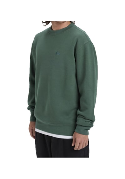 Quiksilver Salt Water Crew Erkek Sweatshirt Erkek Sweatshırt Eqyft05158 Dk Tor Blk/red Chr