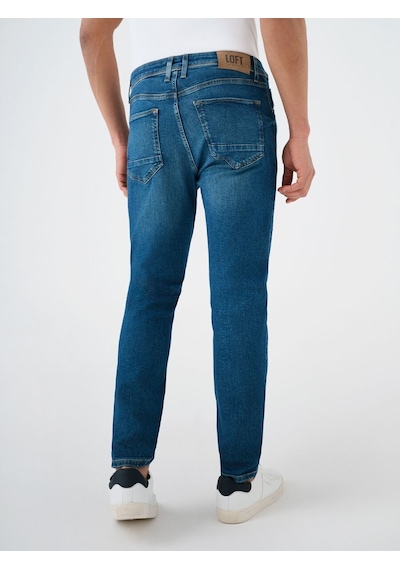 LOFT Ricardo Slim Fit Erkek Pantolon Lf2039215 Q1.v1 Denim