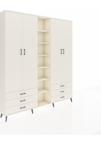Arges Dolap 13 Raflı 6 Çekmeceli 2 Askılı 220x30x243 Aytaşı-aytaşı/aytaşı Aytası/aytası Arges Dolap 13 Raflı 6 Çekmeceli 2 Askılı 220x30x243 Aytaşı-aytaşı/aytaşı Aytası/aytası