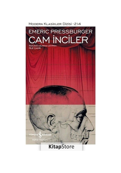 Cam İnciler Karton Kapak / Emeric Pressburger
