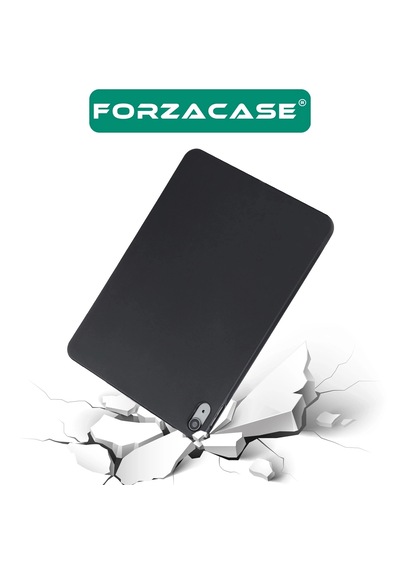 Forzacase Apple Uyumlu iPad  Mini A17 Pro Tablet İle Silikon Kılıf Siyah - Fc155 Arka Kapak
