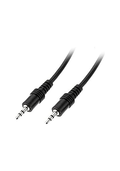 Sl-859 Stereo Ses Kablosu, 1.5m, Siyah