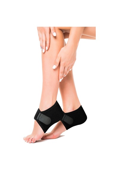 Code: Ort-380 Medikal Silikon Topuk Çorabı 1 Çift / Standart Beden