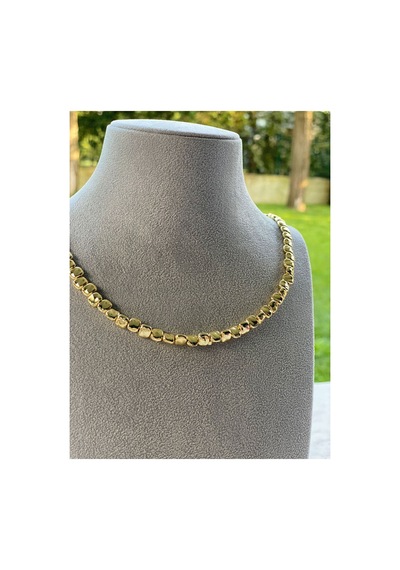 Gold Ezme 14k Kaplama Kolye Altın - 775630600 Altın - 775630600 Altın