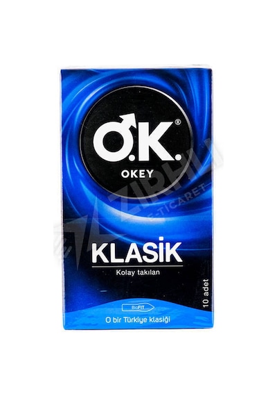 3 Adet Okey Klasik 10'lu