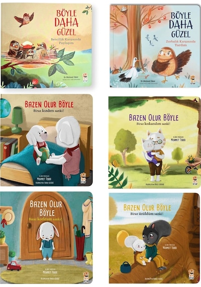 Dr. Mehmet Teber Kitapları 6'lı Set+ Böyle Daha Güzel Serisi+ Bazen Olur Böyle Serisi