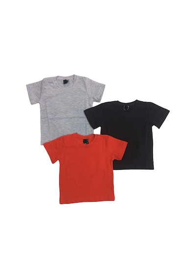 Özdemirli Bebe Basic Düz Bisiklet Yaka Kısa Kollu Likralı Badi Sweat T-shirt 3 Lü Paket Gri-kırmızı-siyah Gri-kırmızı-siyah Özdemirli Bebe Basic Düz Bisiklet Yaka Kısa Kollu Likralı Badi Sweat T-shirt 3 Lü Paket Gri-kırmızı-siyah Gri-kırmızı-siyah
