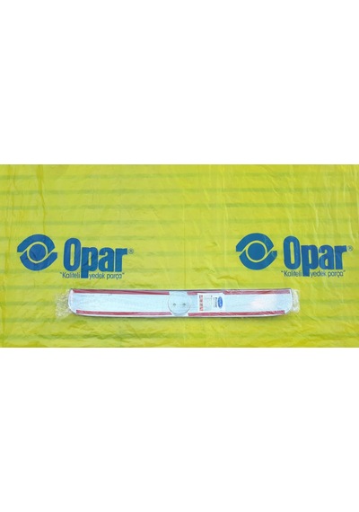 Fiat Doblo 2006 2009 Krom Bagaj Çıtası Paslanmaz Çelik Om2520052