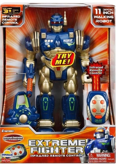 Mey İthalat Kumandalı Robot