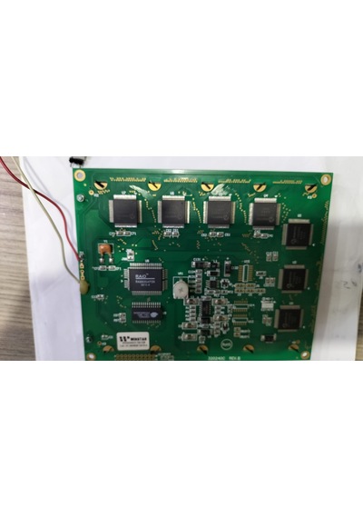 Lcd Graphıc 320x240 Stn Negatıve Blue 5v