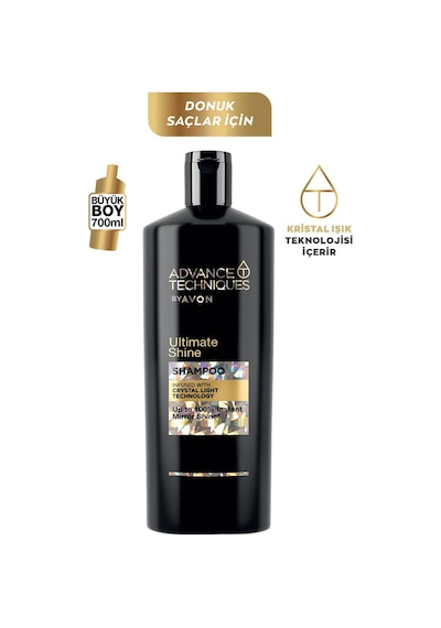 Avon Advance Techniques Parlaklık Veren Şampuan 3 x 700 ML
