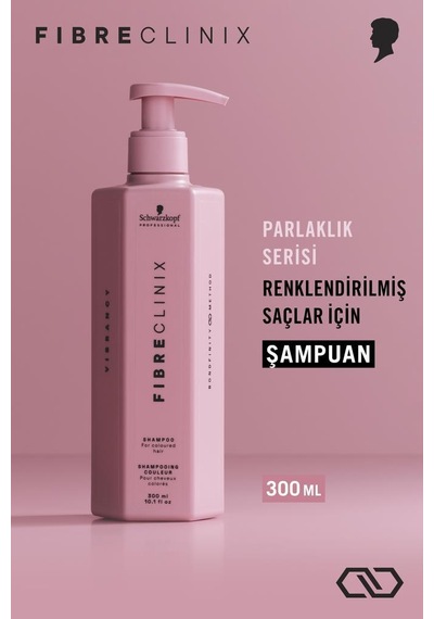 Renklendirilmiş Saçlar İçin Şampuan 300ml Vibrancy