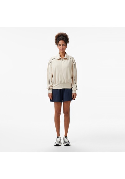Nautica Kadın Ekru Regular Fit Dik Yaka Sweatshirt 026 55k600t Krem