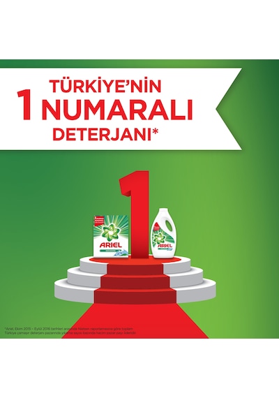 Ariel Dağ Esintisi Sıvı Çamaşır Deterjanı 26 Yıkama 1690 ML