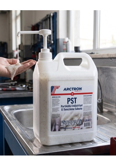 Arctron Pst Partiküllü Endüstriyel El Temizleme Sabunu - 5 Kg