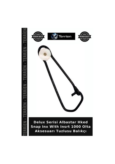 Delux Serisi Albastar Hked Snap Inx With Insrt 1000 Olta Aksesuarı Tuzlusu Balıkçı standart