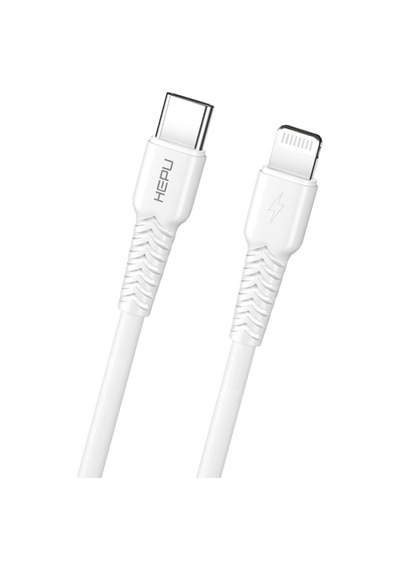 Hepu Hp-421 Mild Type-c - Apple iPhone Uyumlu Lightning Pd20w Şarj Kablosu 1mt Beyaz