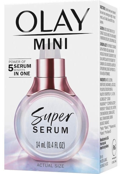 Olay Mini Super Serum Aydınlatıcı Ve Yenileyici Yüz Serumu 14ml