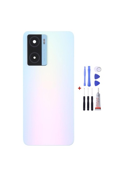 One Plus Nord N20 Se Beyaz Arka Cam Kapak Pil Kapağı Tamir Set B7000 Set Beyaz