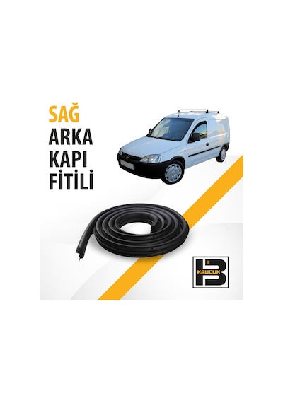 Opel Combo C Panelvan Sağ Arka Kapı Fitili Bm01635