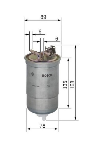 Bosch 0450906261 Yakıt Filtresi Escort Vı 92 95 Escort Vıı 95 02 Fiesta Iıı 85 95 Fiesta Iv 96 02 0450906261 91ff9155cd