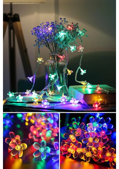 Trendpoint 20 Ledli 3 Metre Şerit Led Sembollü Kablolu Süsleme De