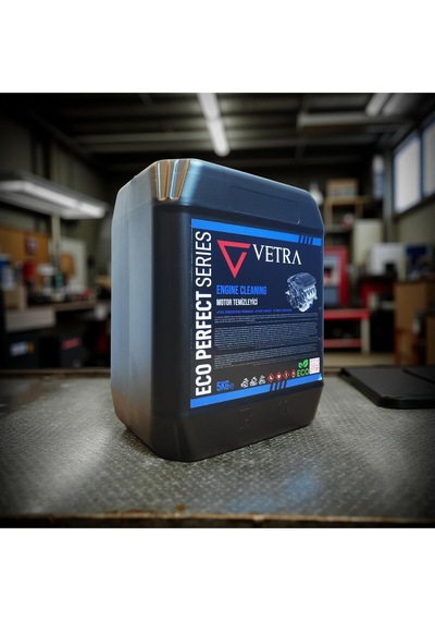 Vetra Eco Perfect Motor Temizleyici Yağ Çözme Etkili 5 KG