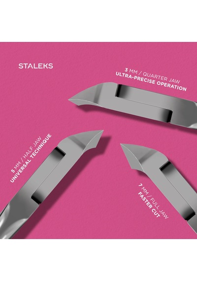 Staleks Expert 92 Tırnak Eti Pensi 3 Mm.
