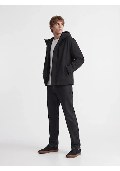 Jack & Jones Jjekeen Ceket Aw26 Sn Siyah