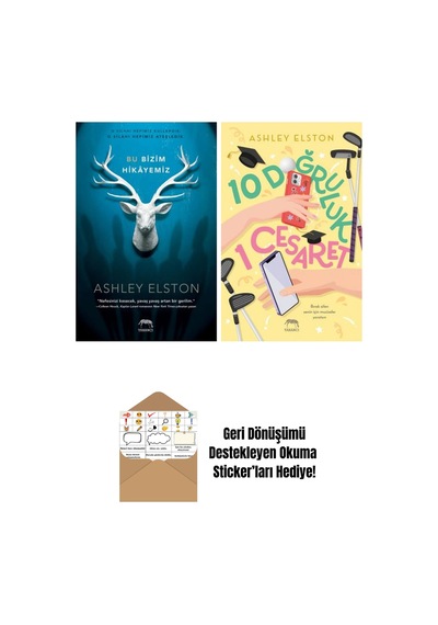 Bu Bizim Hikâyemiz + 10 Doğruluk 1 Cesaret Ciltli